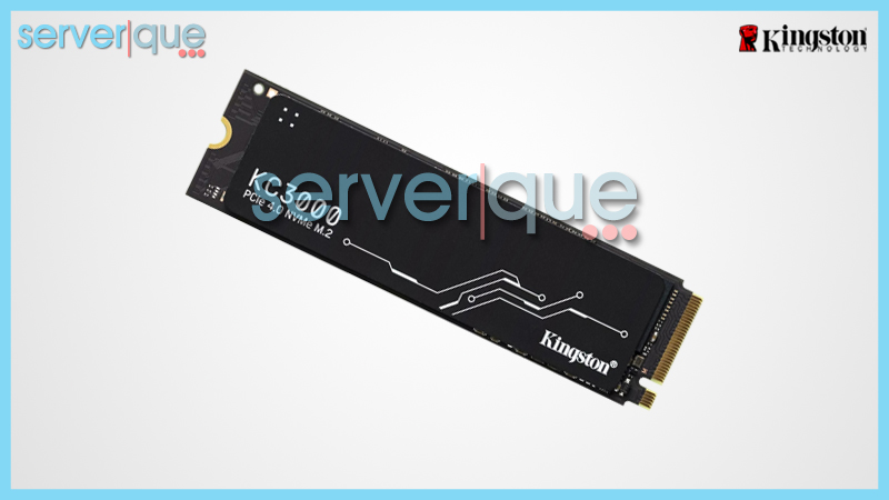 Kingston KC3000 2TB PCI Express 4.0 x4 NVMe M.2 2280 Internal SSD